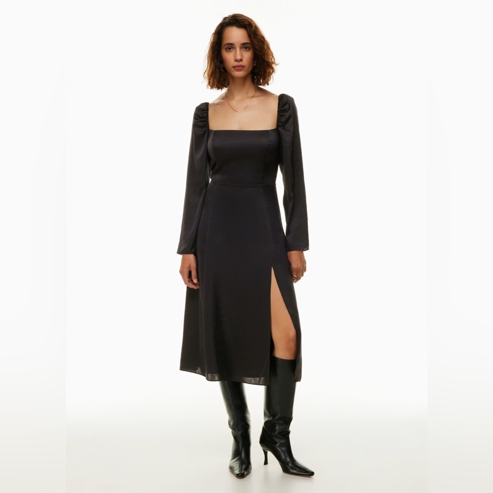 Wilfred bridgerton satin dress